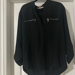 Elegant Michael Kors Black Women's Top
